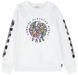 Elevated floral LS BFF, Vans, T-shirt manches longues