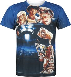 Extra-Terrestrial all-over, E.T. - the Extra-Terrestrial, T-Shirt Manches courtes