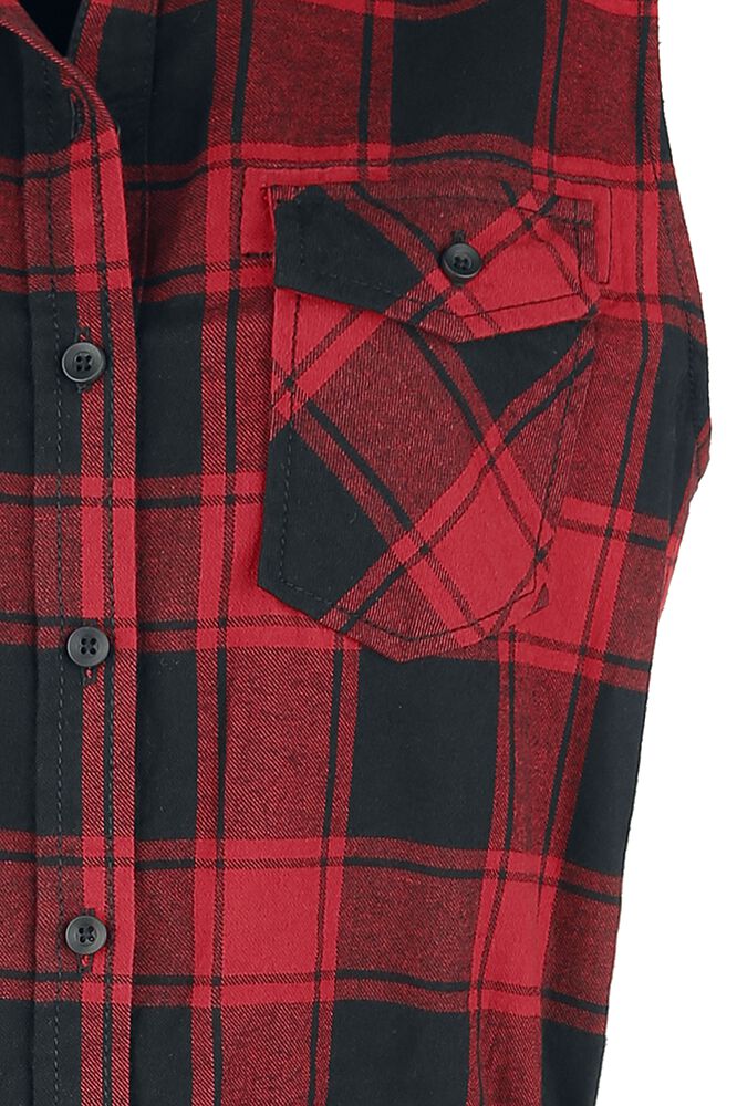 Chemise Sans Manches Bûcheron à Carreaux Brandit - Du S Au 7XL - Neuf Avec étiquettes