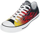 Chuck Taylor All Star Canvas Archive Flame Print OX, Converse, Baskets