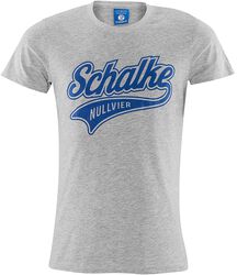 Schalke, FC Schalke 04, T-Shirt Manches courtes