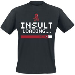Insult Loading, Deadpool, T-Shirt Manches courtes