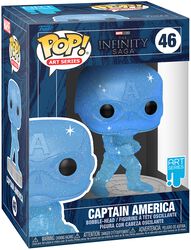 Infinity War - Captain America (Art Series) - Funko Pop! n°46