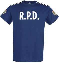 R.P.D., Resident Evil, T-Shirt Manches courtes