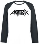 Logo, Anthrax, T-shirt manches longues
