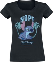 Nope Not Today, Lilo & Stitch, T-Shirt Manches courtes