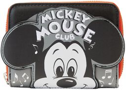 Loungefly - Micky Mouse Club, Mickey Mouse, Portefeuille