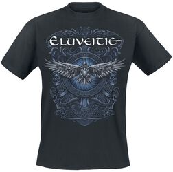Dark Raven, Eluveitie, T-Shirt Manches courtes