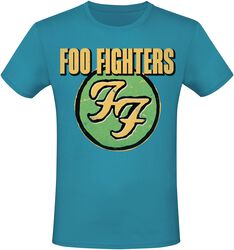 Logo, Foo Fighters, T-Shirt Manches courtes