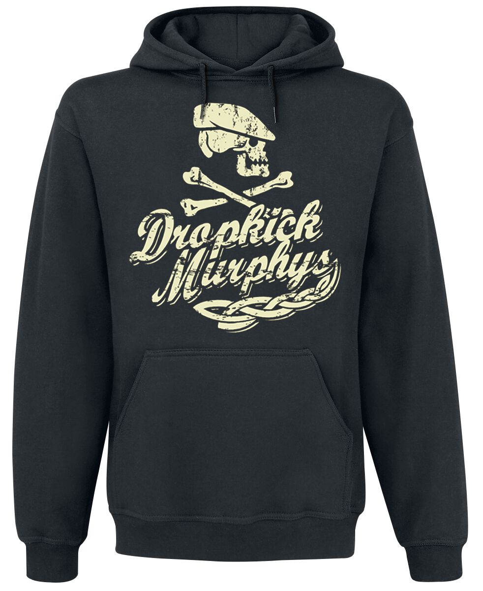 Scully Skull Ship Dropkick Murphys Sweatshirt à capuche EMP
