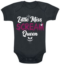 Little Miss Scream Queen, Slogans, Body