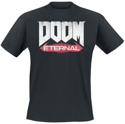Eternal - Logo, Doom, T-Shirt Manches courtes