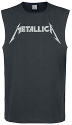 Amplified Collection - Logo, Metallica, Débardeur