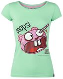 Happy Tree Friends Toothy - Oops, Happy Tree Friends, T-Shirt Manches courtes
