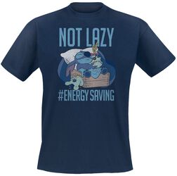 Not Lazy, Lilo & Stitch, T-Shirt Manches courtes