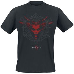 Diablo 4 - Symbole de Lilith, Diablo, T-Shirt Manches courtes