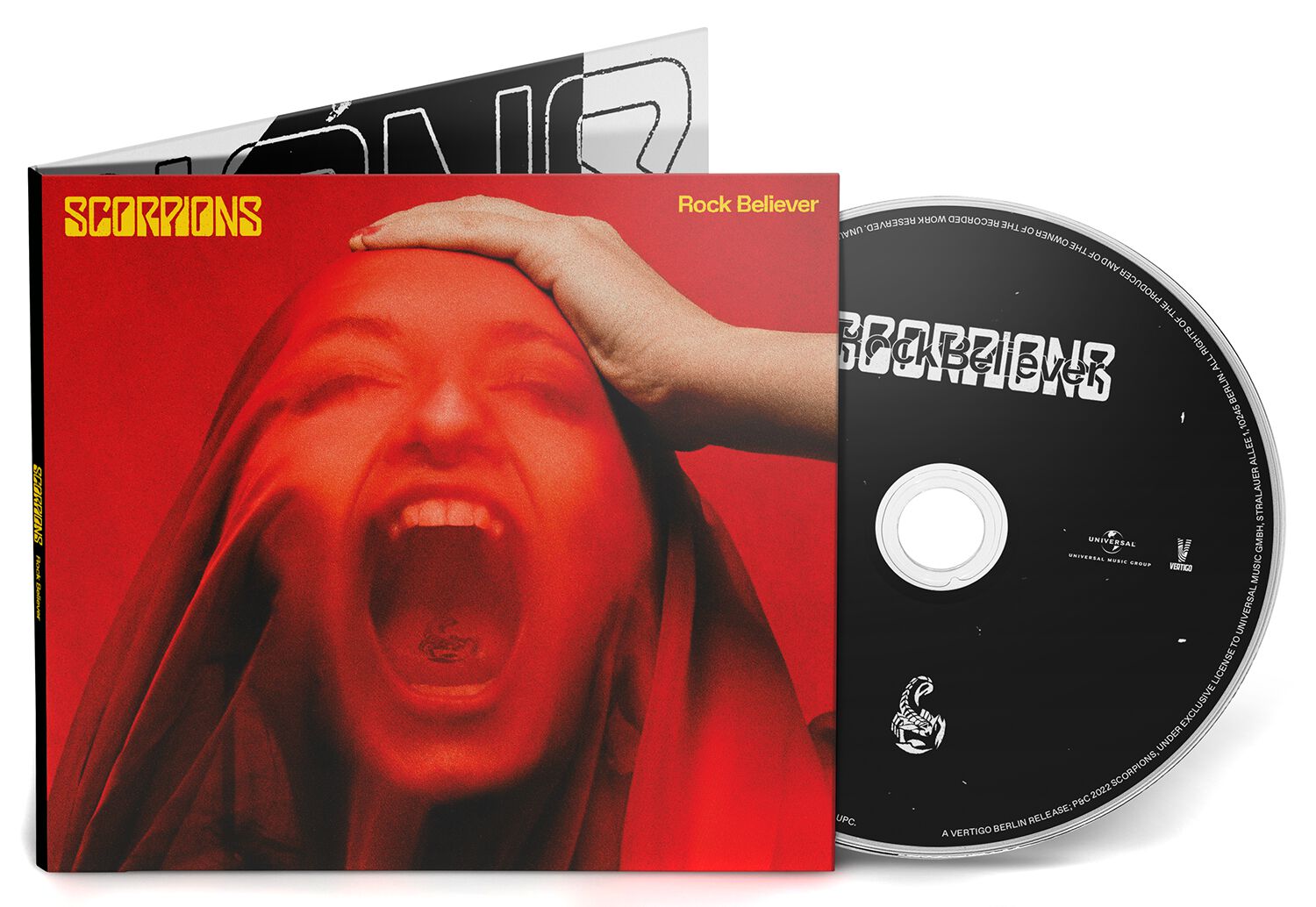 Rock Believer | Scorpions CD | EMP