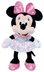 Disney 100 - Minnie, Mickey Mouse, Figurine en peluche