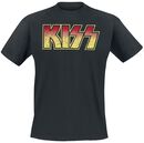Logo Usé, Kiss, T-Shirt Manches courtes