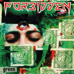 Green, Forbidden, CD