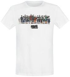 Naruto Shippuden - Groupe, Naruto, T-Shirt Manches courtes