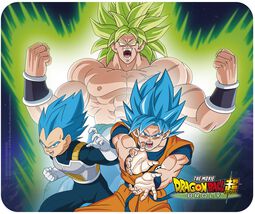Super - Broly vs Goku and Vegeta - Mouse pad, Dragon Ball, Sous-main