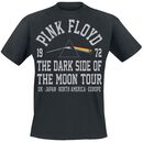 Dark Side Of The Moon - Tour 1972, Pink Floyd, T-Shirt Manches courtes