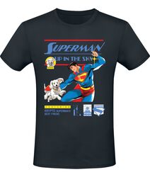 T-shirt 'Superman' 'DC Comics' manches longues - Rouge - Bébé garçon T-shirt 'Superman' 'DC Comics' manches longues - Rouge - Bébé garçon