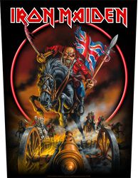 England '88, Iron Maiden, Dossard
