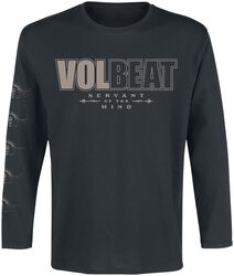 Servant Of The Mind, Volbeat, T-shirt manches longues
