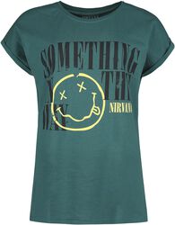 Something In The Way, Nirvana, T-Shirt Manches courtes