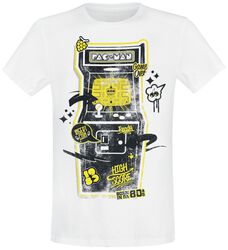 Arcade Classic, Pac-Man, T-Shirt Manches courtes