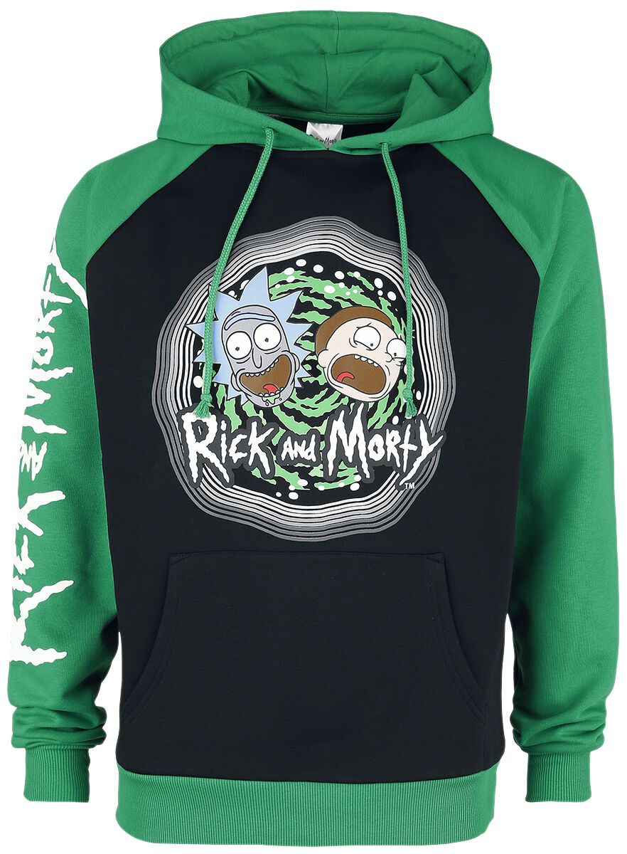 Portail Rick Morty Sweat-shirt à capuche EMP