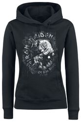 Number Of The Beast, Iron Maiden, Sweat-shirt à capuche