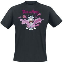 Rick - Explosion, Rick & Morty, T-Shirt Manches courtes