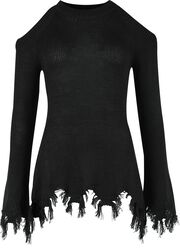 Where The Others Begin Knitted Jumper, KIHILIST by KILLSTAR, Pull tricoté