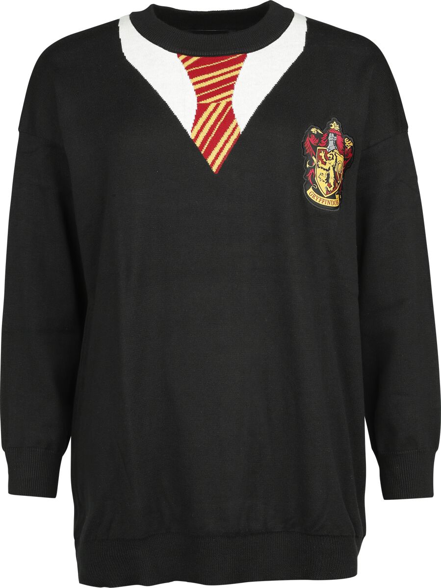 Pull Harry Potter Cotton Division - Design 'Ugly', Mélange Acrylique/coton, Navy