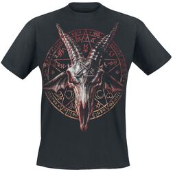 Devil Goat, Alchemy England, T-Shirt Manches courtes