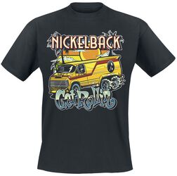 Get rollin', Nickelback, T-Shirt Manches courtes
