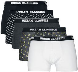 Boxers - Lot De 5, Urban Classics, Lot de Boxers