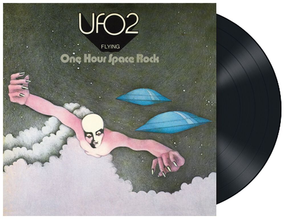 Ufo 2 - One hour space rock
