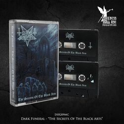 The secrets of the black arts, Dark Funeral, K7 audio