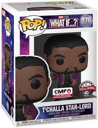 T'Challa Star Lord - Funko Pop! n°876