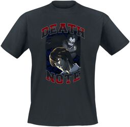 Varsity, Death Note, T-Shirt Manches courtes