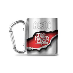 The Razers Edge - Tasse mit Karabinerhaken, AC/DC, Mug