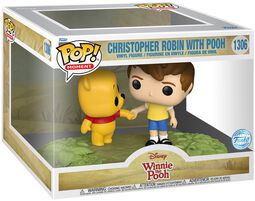 Christopher Robin avec Winnie (Pop! Moment) - Funko Pop! n°1306, Winnie L'Ourson, Funko Pop!