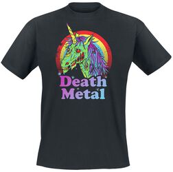 Death Metal, Fun Shirt, T-Shirt Manches courtes