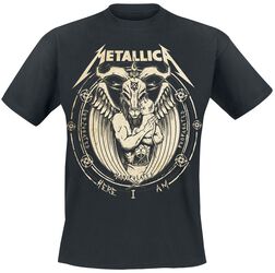 Darkness Son, Metallica, T-Shirt Manches courtes