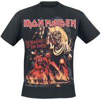 Iron Maiden The Book of Souls Eddie Homme Sweat-Shirt à Capuche Noir XXL Iron Maiden The Book of Souls Eddie Homme Sweat-Shirt à Capuche Noir XXL