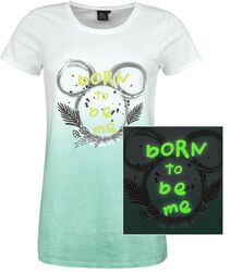 Born To Be Me, Mickey Mouse, T-Shirt Manches courtes